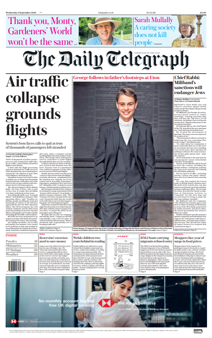 The Daily Telegraph (The Daily Telegraph)