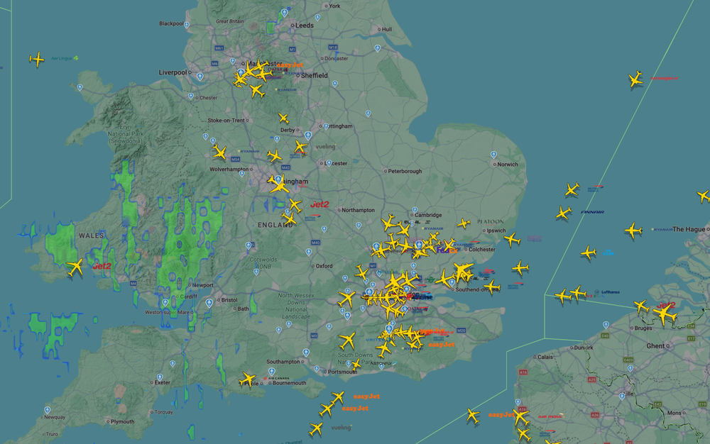 Tuesday flights (Tuesday flights)