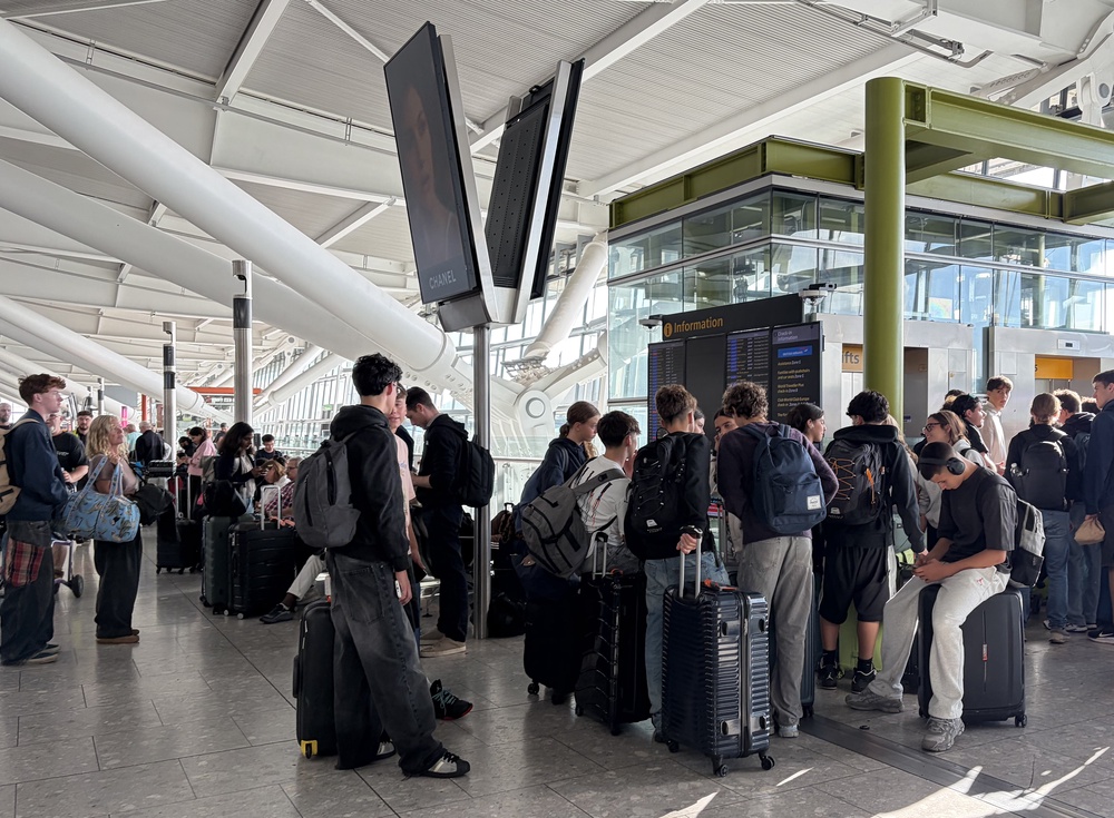 Passengers faced cancellations, delays and some were stranded on planes they could not disembark (PA) (PA Wire)