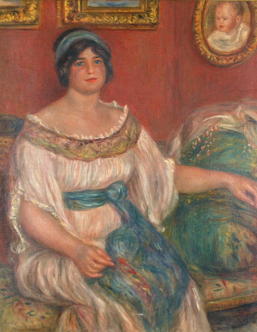 Portrait de Madame Colonna Romano (Pierre-Auguste Renoir)