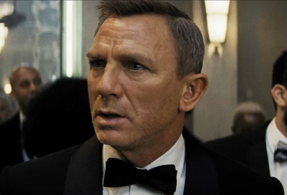 Daniel Craig’s final appearance as Bond came in 2021’s No Time to Die, in which he played the spy for a fifth and final time (Amazon MGM Studios)