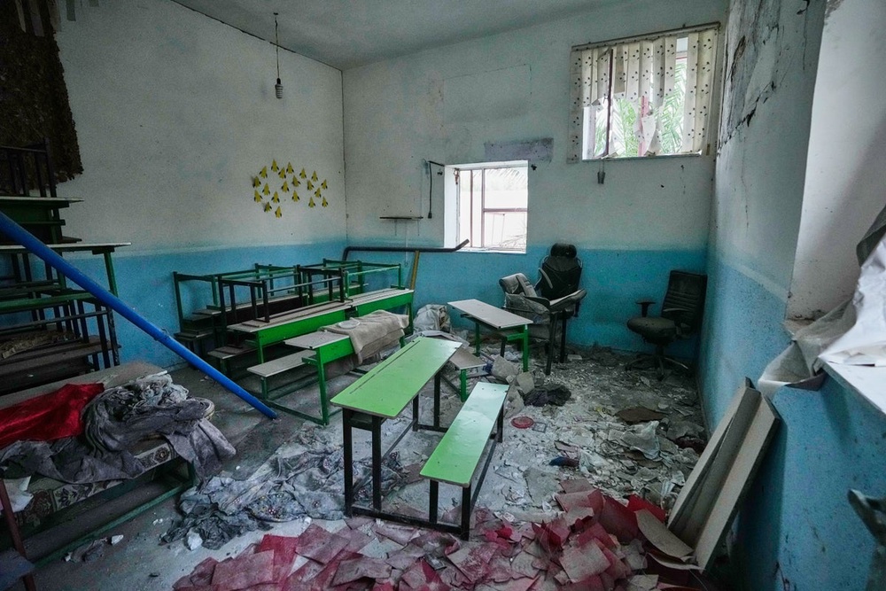 Image from: Iran-US war latest: Trump’s forces may have committed war crime in attack on Iranian school, says UN mission