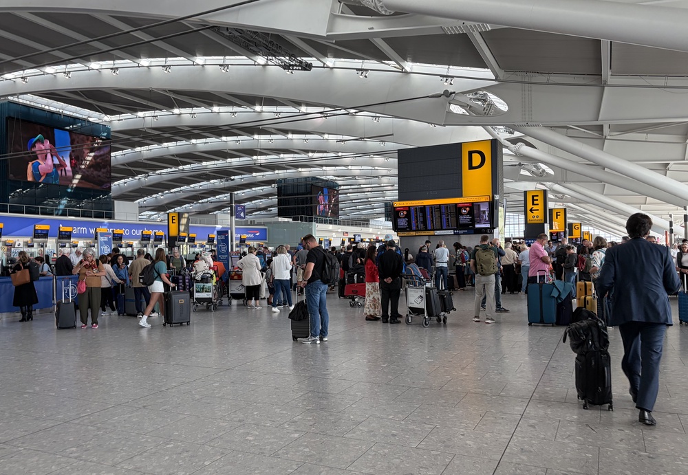 Problems have continued into Wednesday after flights were cancelled on Tuesday (Ellie Crabbe/PA) (PA Wire)