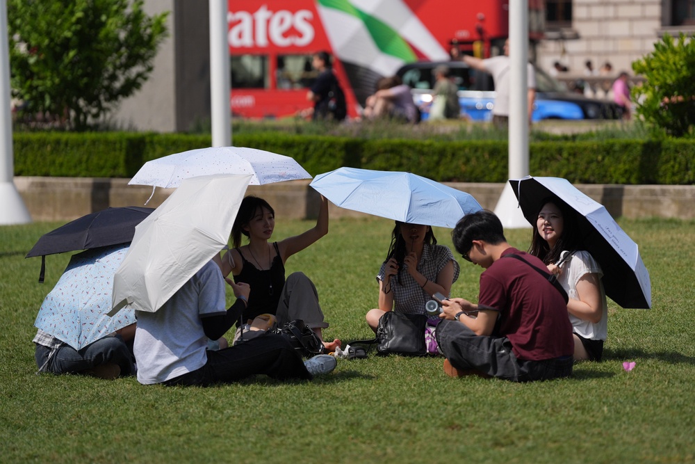 Hot weather has been impacting spending patterns for many European fashion firms (Yui Mok/PA) (PA Wire)