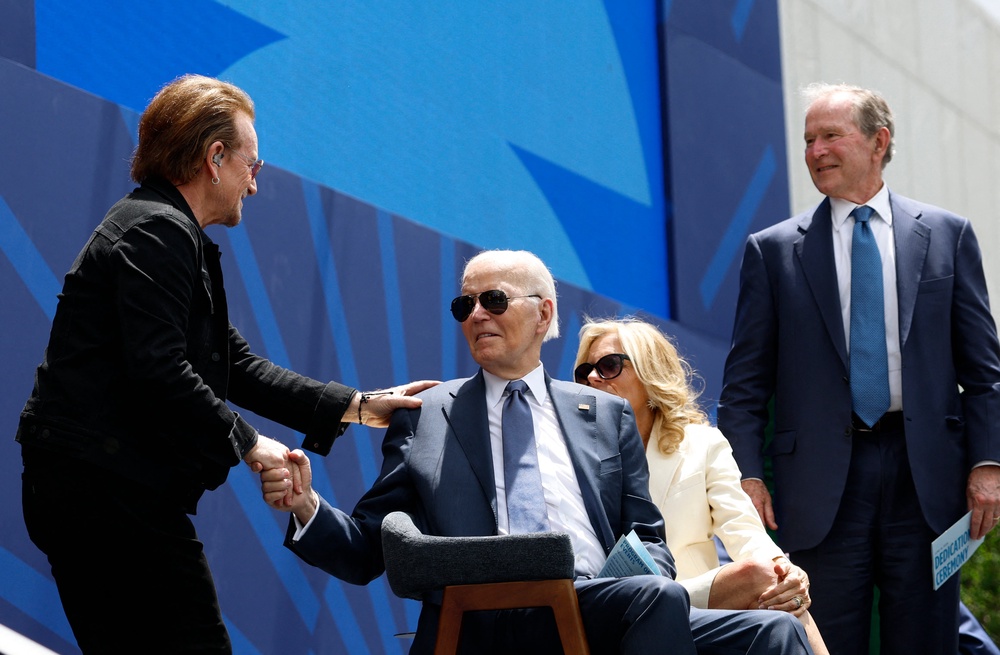 Trump’s predecessor, Joe Biden, was three years older and faced persistent public scrutiny over his age throughout his presidency (AFP/Getty)