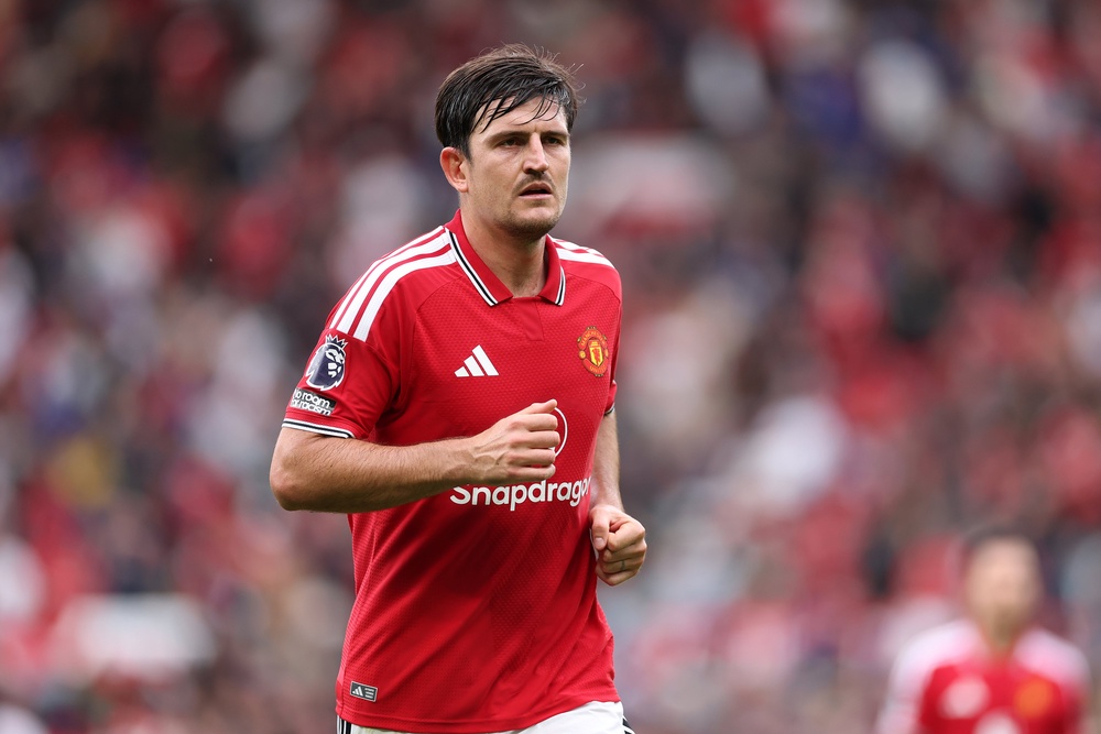 The decision to allow Man United's second goal to stand following an apparent handball by Harry Maguire has been backed by an expert panel (Getty)