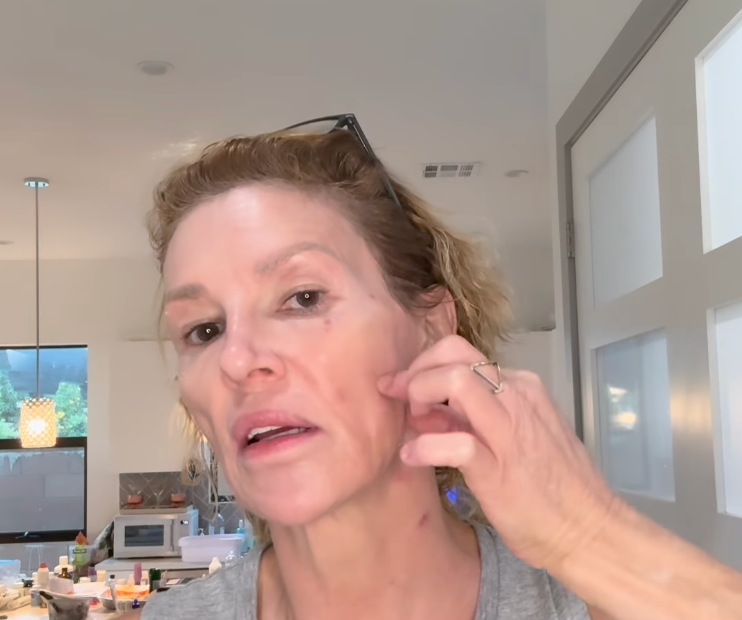 Glanville recently shared an emotional update about her health issues (Instagram/Brandi Glanville)