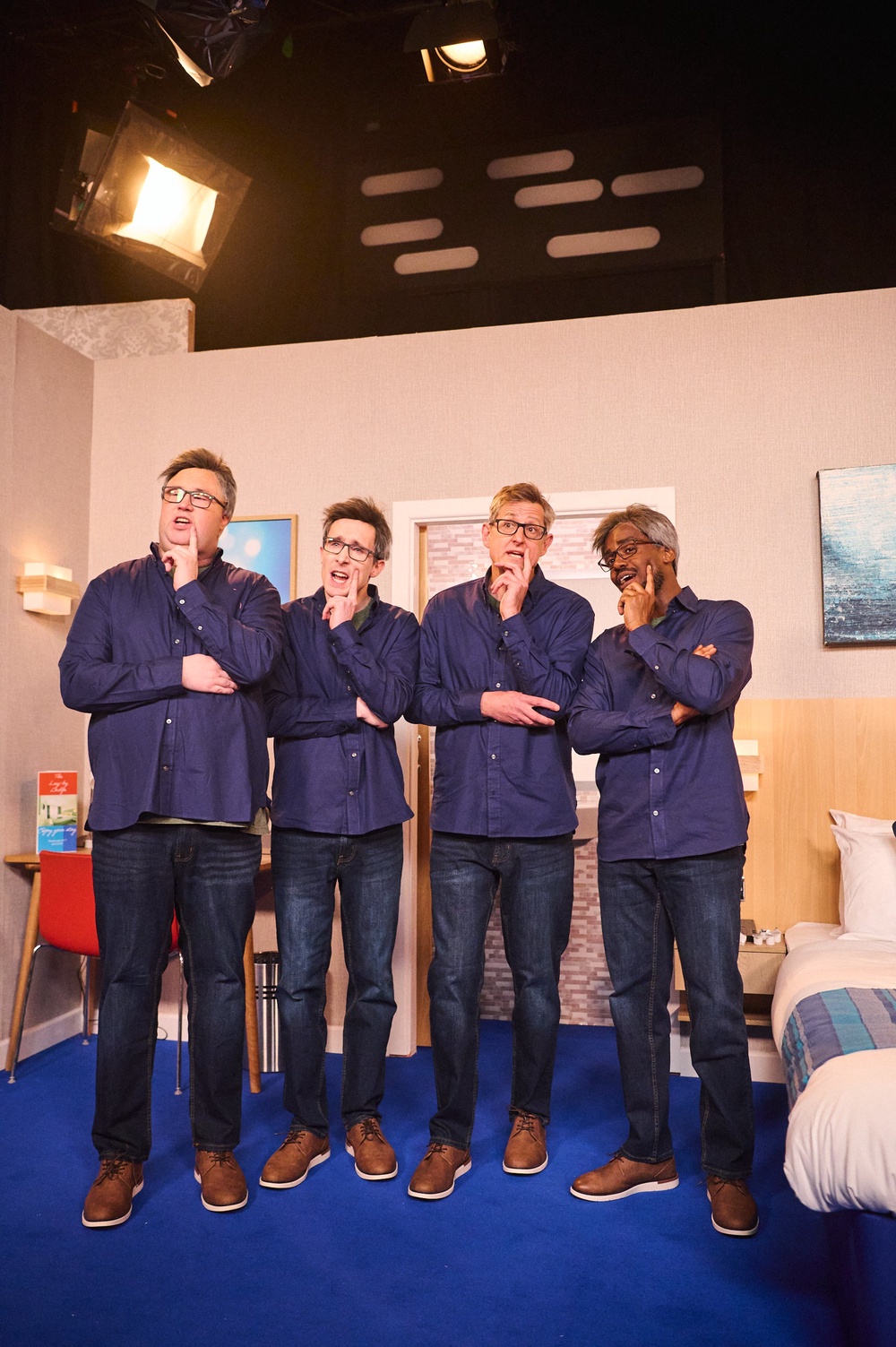 Louis Theroux made a cameo in the final episode of SNL UK's first series (Sky UK)
