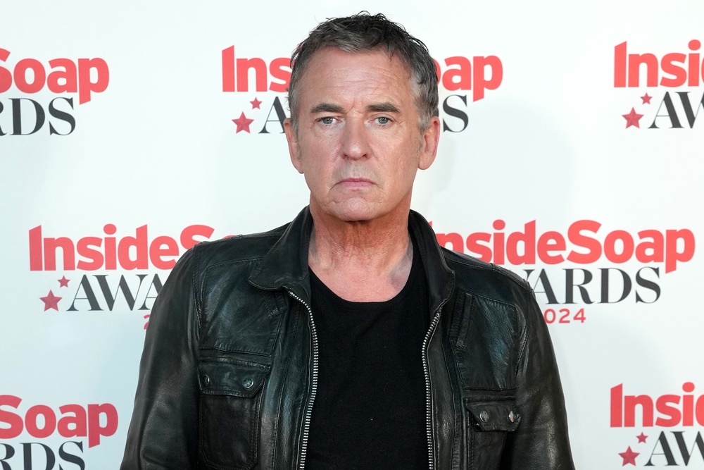 The 62-year-old, best known for playing Alfie Moon in the long-running soap, appeared by video-link before Colchester Magistrates’ Court (Jeff Moore/PA) (PA Archive)