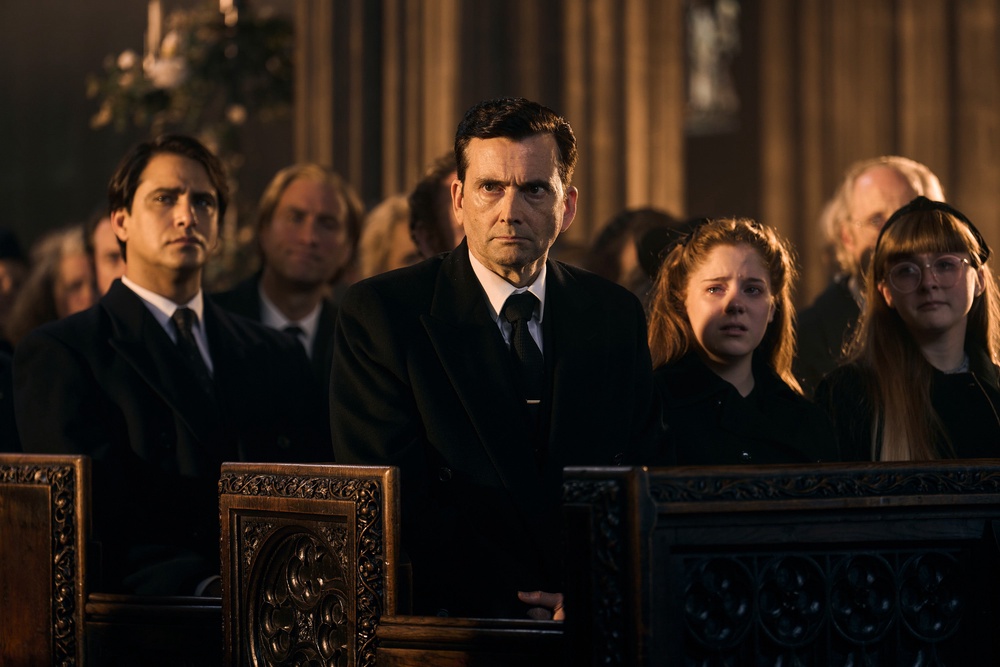 David Tennant in Rivals (Disney+)