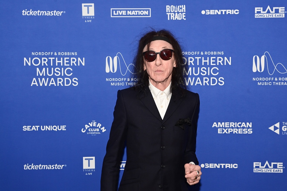 Johnson says John Cooper Clarke inspired the band’s name, after he heard an interview with the ‘punk poet’ on ‘Desert Island Discs’ (Getty Images)