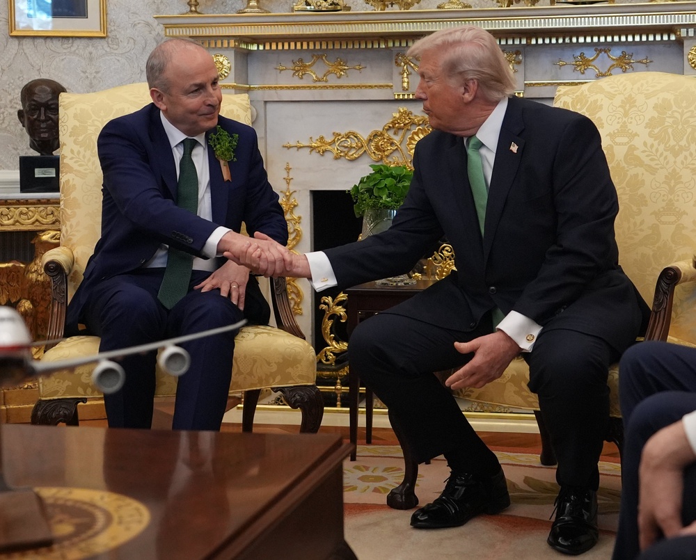US president Donald Trump is heading to Ireland (Niall Carson/PA) (PA Wire)