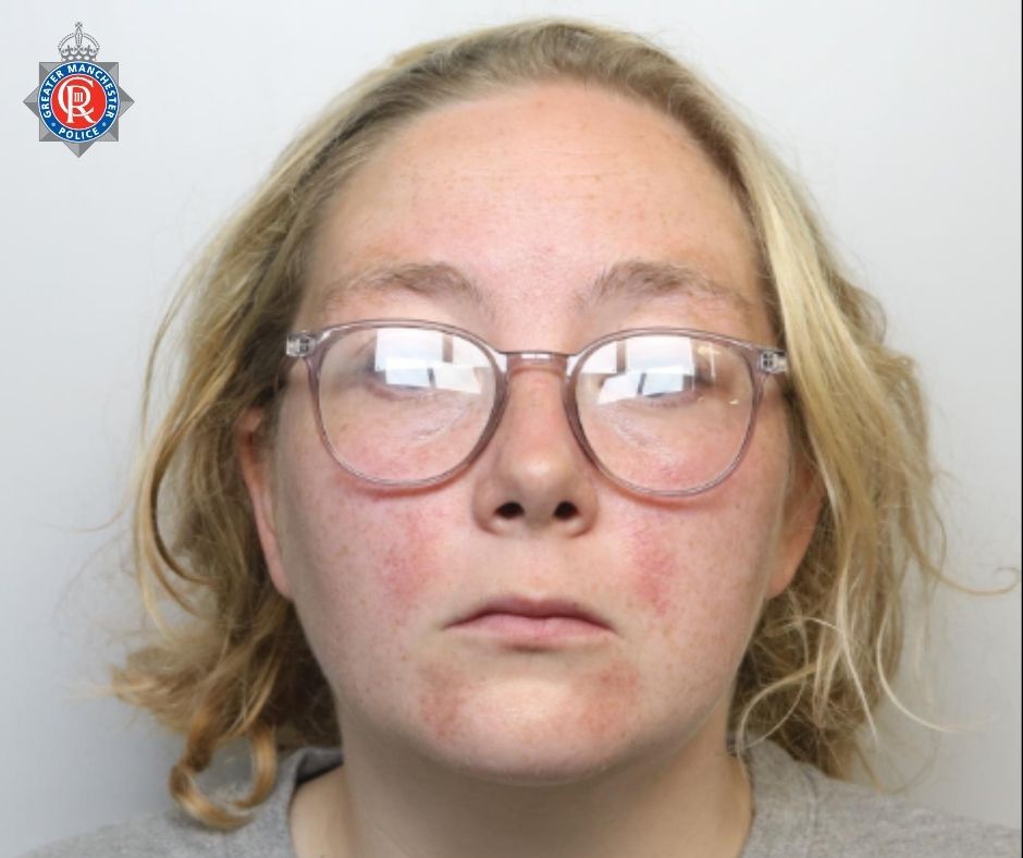 Stacey Sharples met the men from Greater Manchester on Facebook and dating apps Plenty of Fish and Badoo between 2013 and 2019 when she was aged between 18 and 24 (Greater Manchester Police)