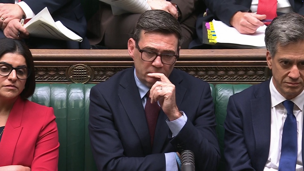 Mrs Badenoch said defence must be funded (House of Commons/UK Parliament/PA( (House of Commons/UK Parliament)