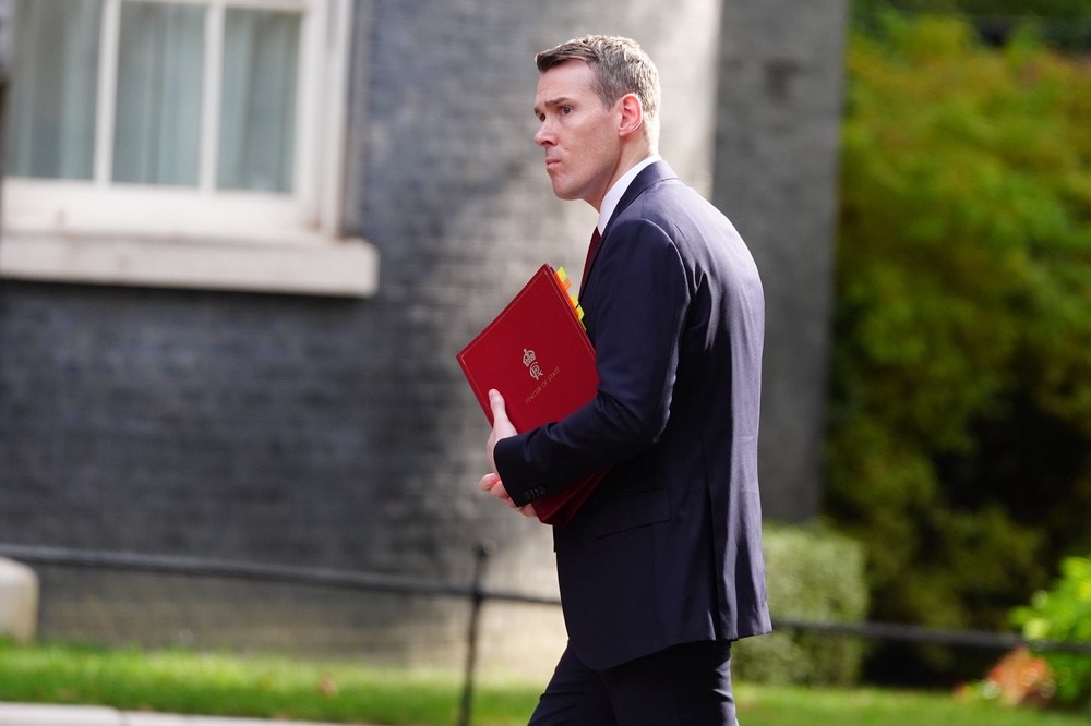 Housing Minister Matthew Pennycook said the rollout of a national landlord registration service was ‘an important first step’ (Stefan Rousseau/PA) (PA Wire)