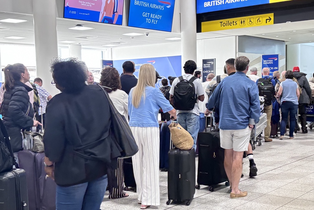 British Airways said the fault had forced it to cancel almost 550 of its flights, which had impacted more than 85,000 passengers   (Gareth Fuller/PA) (PA Wire)