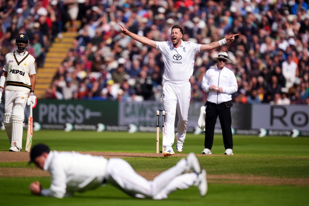 Ollie Robinson impressed (Mike Egerton/PA) (PA Wire)