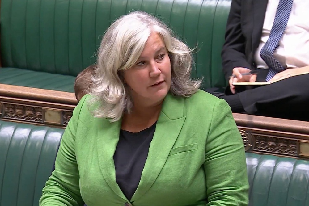 Heidi Alexander said she had asked the Civil Aviation Authority to conduct an independent review into the incident, which is due to report to her within six months. (Parliament TV)
