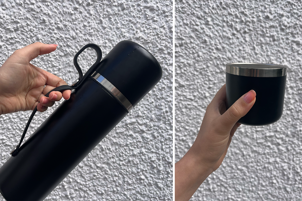 The cup is a good size (Lois Borny/The Independent)