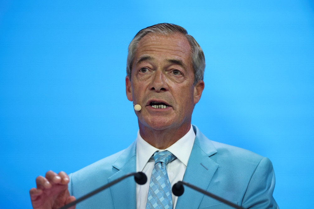 Farage was already facing intense scrutiny about donations Reform has received, as well as £5m he was given by a wealthy backer (Reuters)