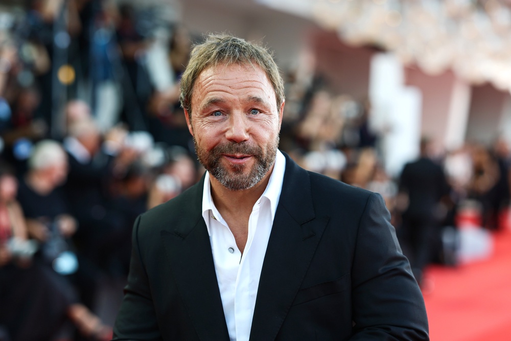 Stephen Graham was reunited with his youth theatre company teacher (Getty)