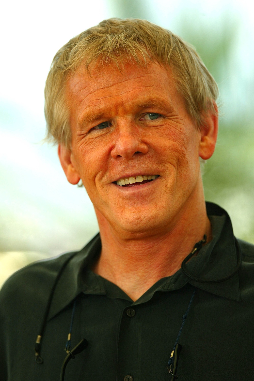 Nolte, pictured in 2004, has received three Oscar nominations in his career (Getty)