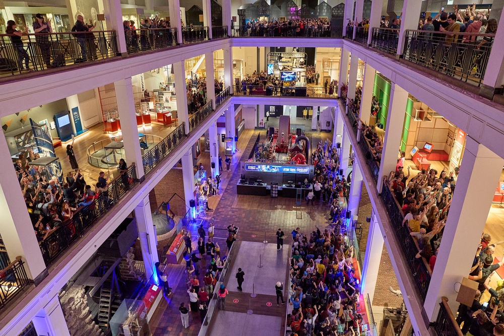 934 people took part in the successful world record attempt (PA)