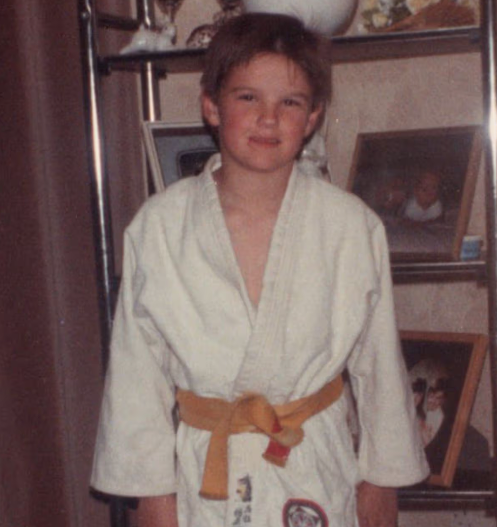 Carl Lamb, pictured as a child, has never been released from his IPP jail term (Supplied)