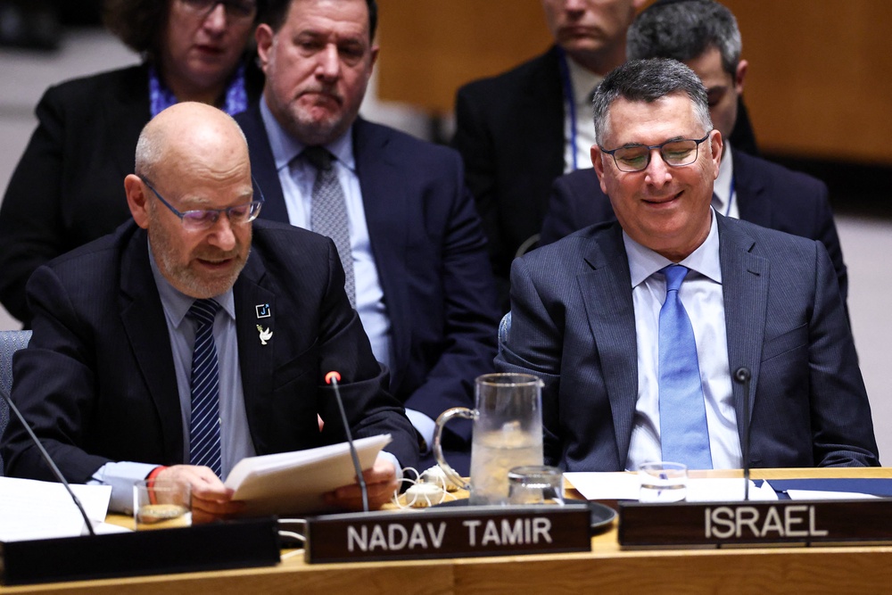 Nadav Tamir said he felt that the decision ‘also hurt UK interests’ (AFP/Getty)