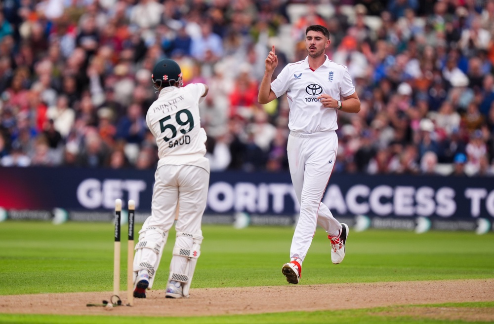 England’s Josh Tongue impressed (Mike Egerton/PA) (PA Wire)