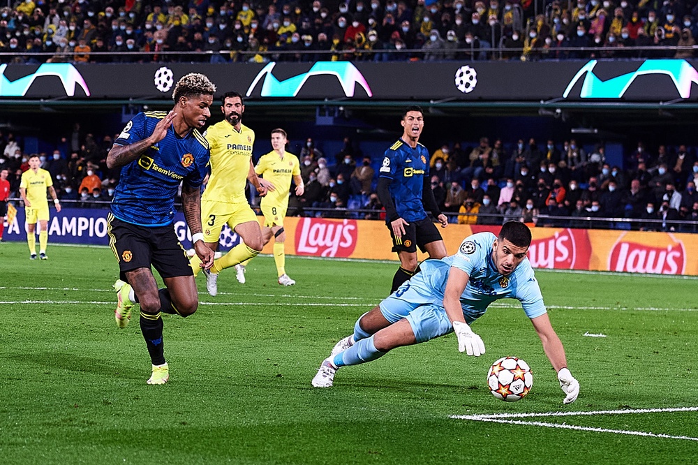 Man United beat Villarreal 2-0 when Carrick was briefly in temporary charge back in 2021 (Getty)