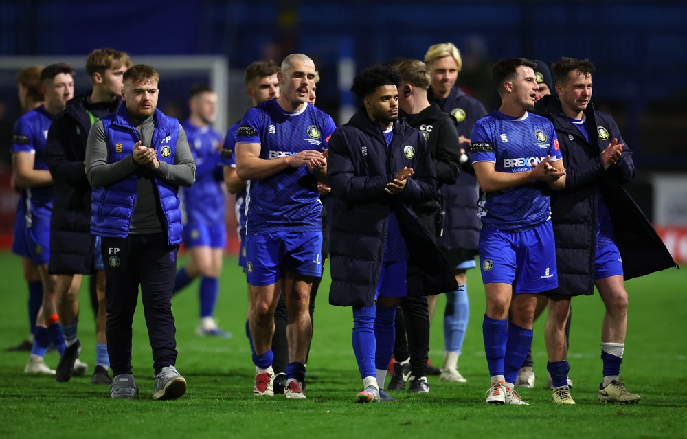 Gainsborough Trinity made it to the first round proper of the FA Cup last season (Getty)