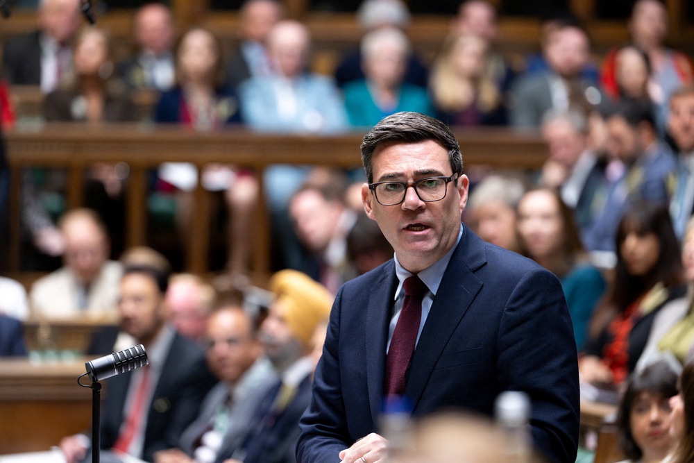 Defending the trade ban, Andy Burnham insisted 