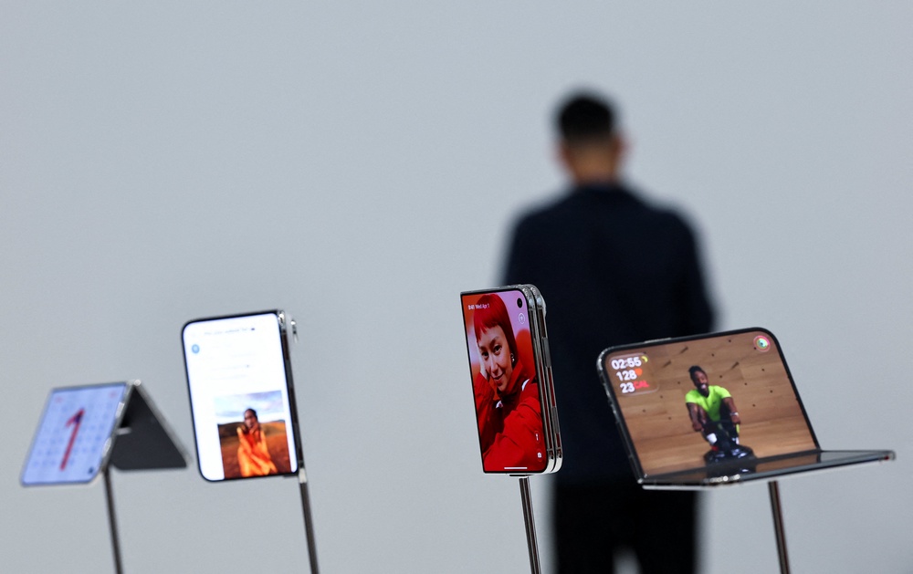 Image from: Apple event – live: New iPhone Duo unveiled alongside iPhone 18 Pro at biggest tech launch of 2026