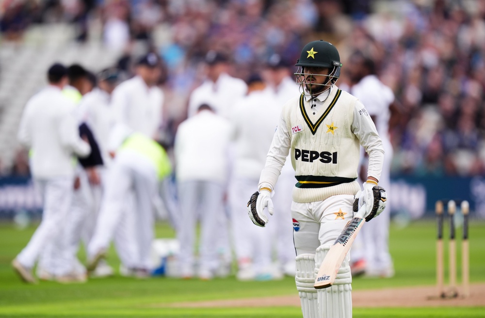 Pakistan’s raft of changes brought little joy (Mike Egerton/PA) (PA Wire)