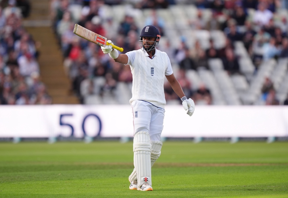 Emilio Gay helped England recover (Mike Egerton/PA) (PA Wire)