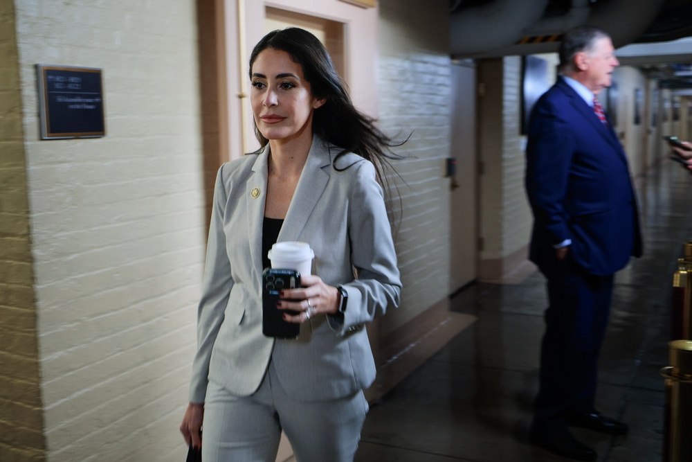 Rep. Anna Paulina Luna (R-Fla.) is one of only a few battleground Republicans headed to Dallas for the midterm convention (Getty)