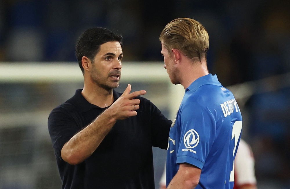 Mikel Arteta is evolving as Arsenal boss (Reuters)