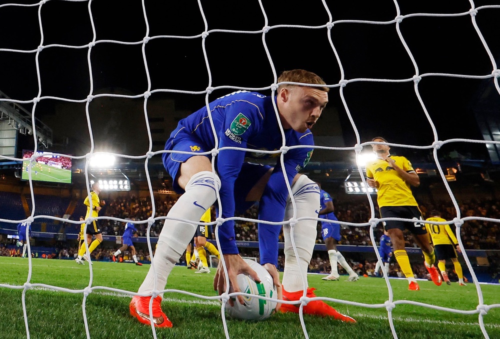 Palmer led the fightback for Chelsea (Reuters)