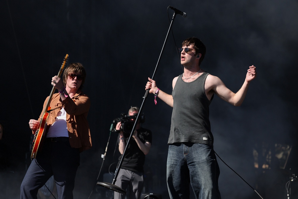 Fontaines DC are rumoured headliners for Glastonbury 2027 (Getty Images)