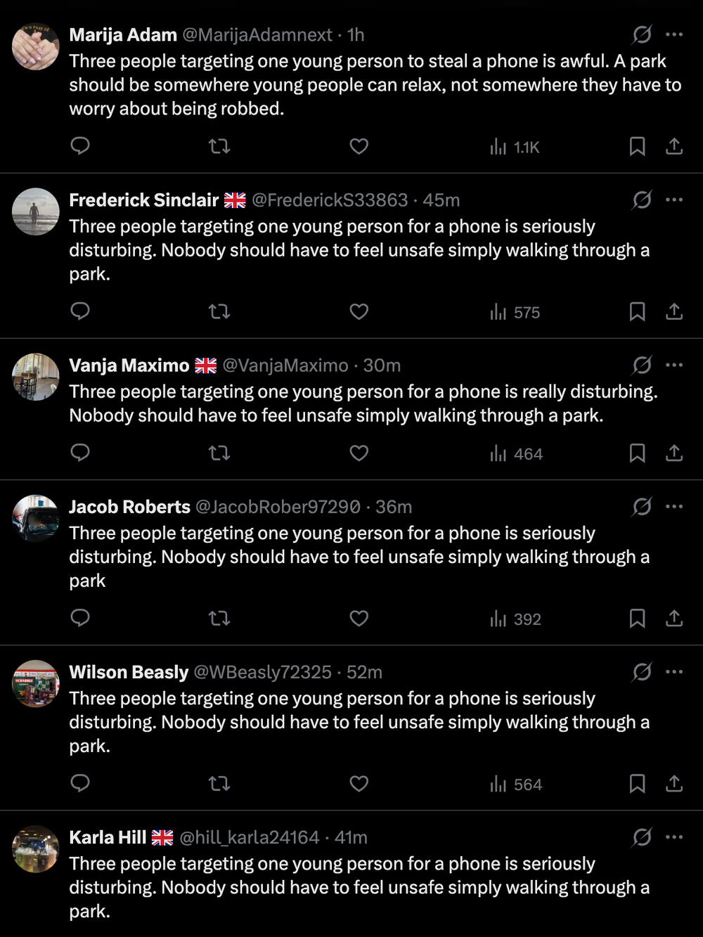 Bots frequently push the 'London in decline' narrative on social media (X)