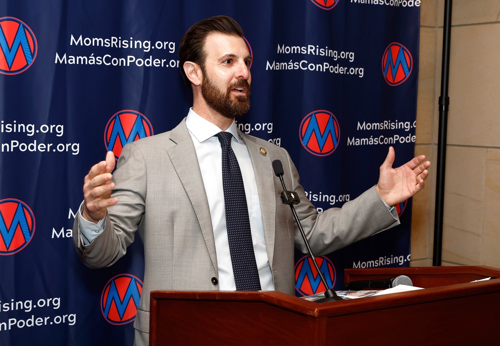 Rep. Chris Deluzio revealed in an interview this week that he is considering a primary challenge against Fetterman in 2028 (Getty)