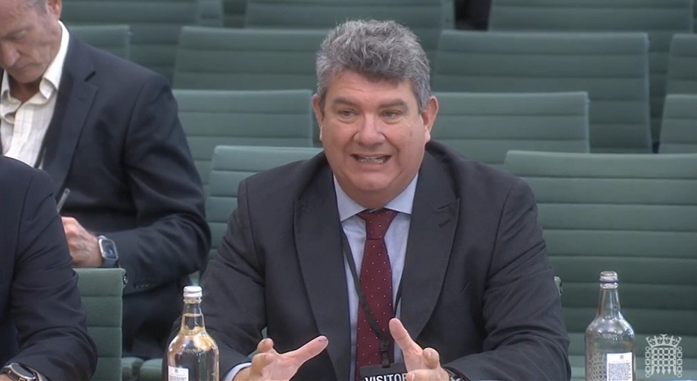 Nats chief executive Martin Rolfe has faced calls to resign (House of Commons/UK Parliament) (PA Archive)
