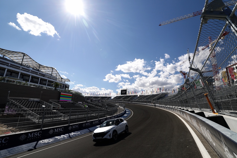 The turn-12 'La Monumental', which will house 50,000 spectators (Getty)