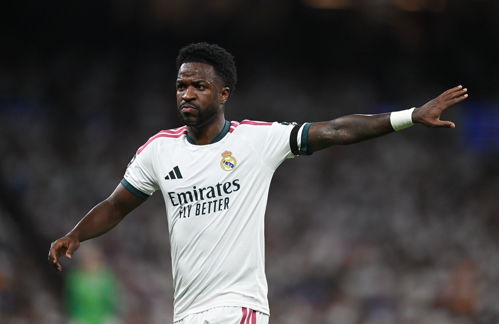 Vinicius Jr has extended his contract at Real Madrid (Getty)