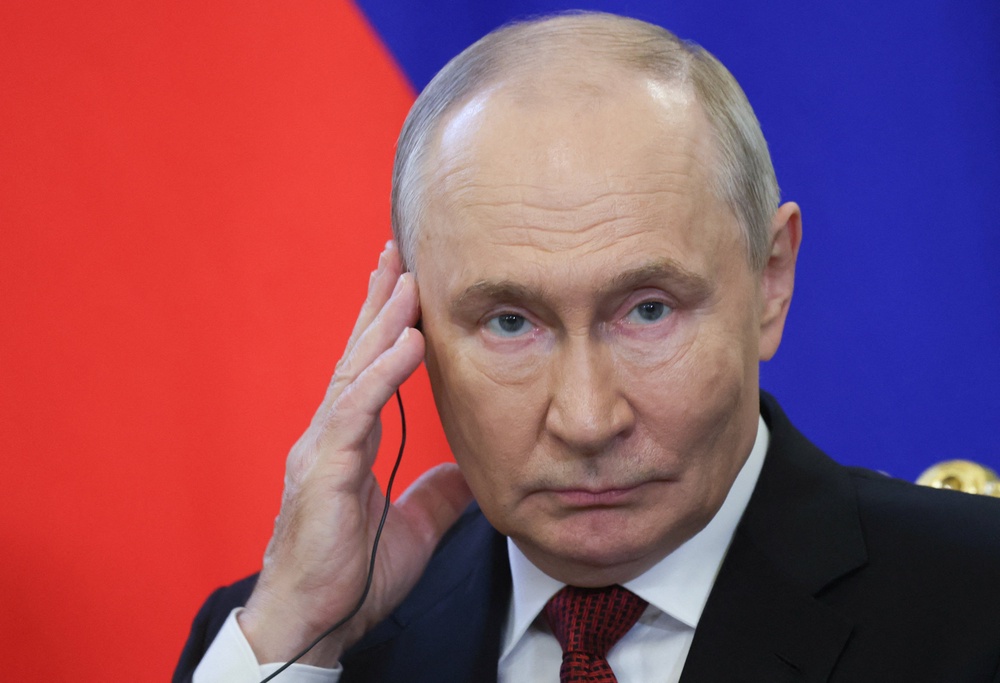 Image from: Ukraine-Russia war latest: Putin warns Europe sending troops to Kyiv’s aid means war with Moscow