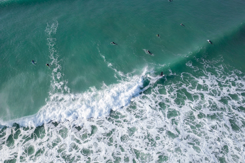 Cornwall’s Fistral Beach is best for surfing (Getty Images)