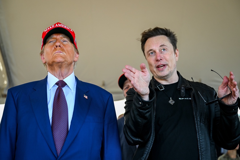 Early during his second term, Trump and Elon Musk floated the idea of a DOGE Dividend, which would be taken from the savings DOGE would accrue (Getty Images)