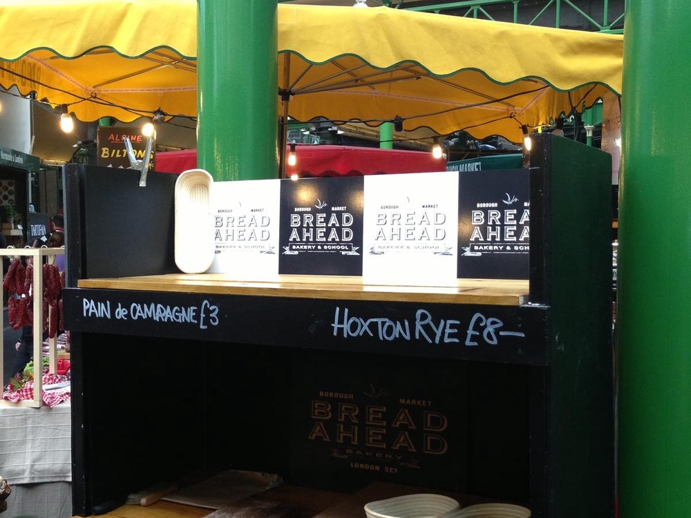 Bread Ahead when it first appeared at Borough Market in 2013 (Bread Ahead)
