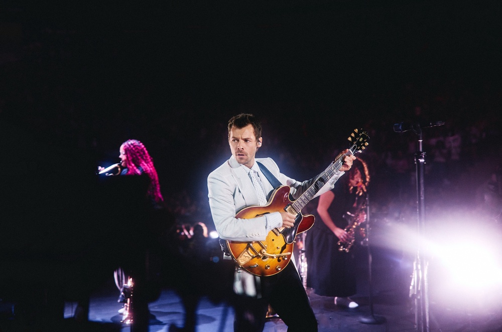 Harry Styles is extending his Together, Together tour (Press)